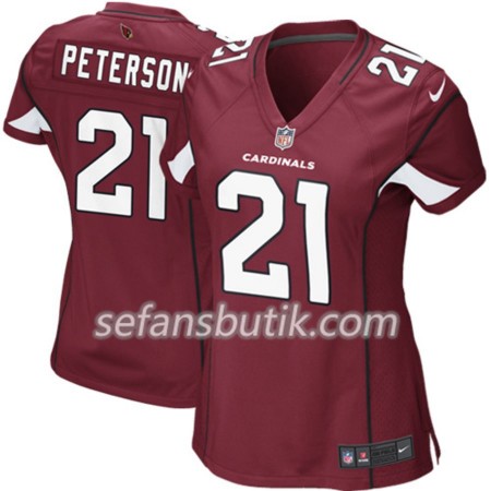 Arizona Cardinals Tröjor Patrick Peterson 21 Nike Röd - Dame Arizona Cardinals Tröjor Patrick Peterson 21 Nike Röd - Dame